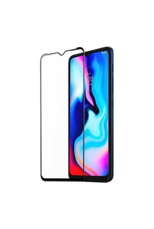 VIDRIO TEMPLADO MOTOROLA MOTO E7I POWER CON NOTCH 155X68 9H