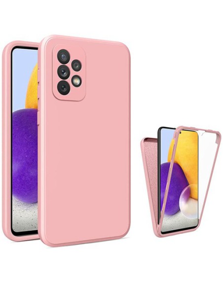 TPU SAMSUNG A72 ROSA KC