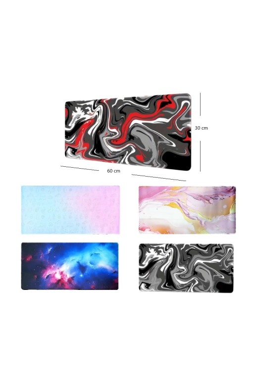 PAD DE MOUSE GAMER 600X300X2MM 61028