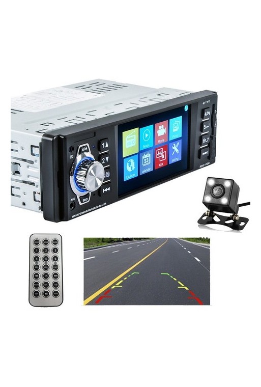 ESTEREO P/AUTO C/PANTALLA 600WX4 4026UM