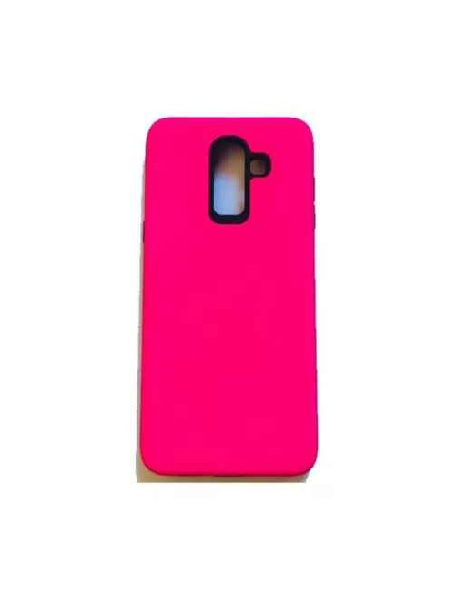 TPU SAMSUNG A01 FUCSIA LT TPU SAMSUNG A01 FUCSIA LT