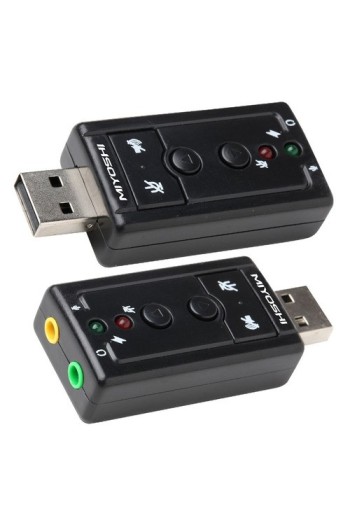 PLACA DE SONIDO USB C/VOLUMNE DX-PLSON71 DINAX