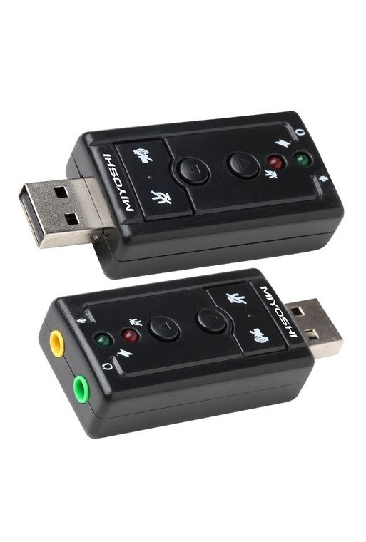 PLACA DE SONIDO USB C/VOLUMNE DX-PLSON71 DINAX