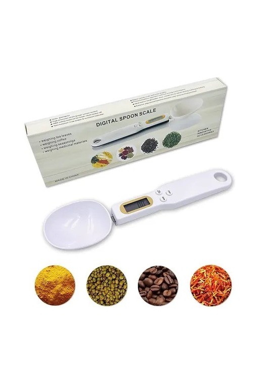 BALANZA DE COCINA DIGITAL CUCHARA