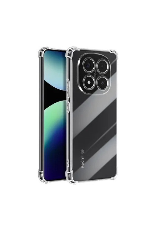 TPU XIAOMI REDMI NOTE 14 5G TRANSPARENTE MOBILE
