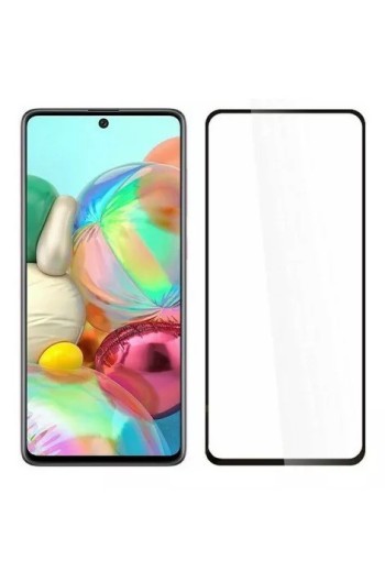 VIDRIO TEMPLADO SAMSUNG A71 SIN NOTCH 156X69 GLASS