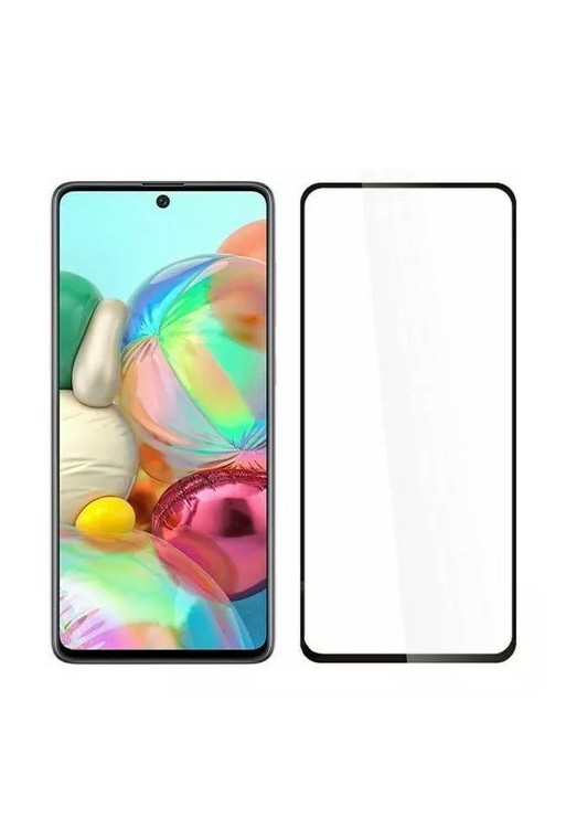 VIDRIO TEMPLADO SAMSUNG A71 SIN NOTCH 156X69 GLASS