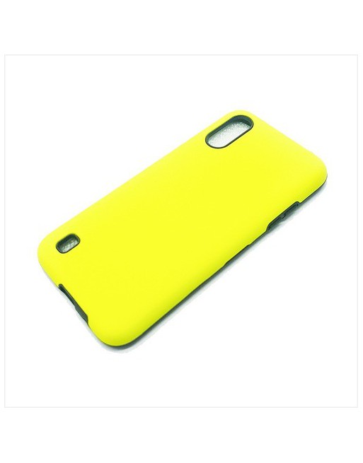 TPU SAMSUNG A01 AMARILLA LT