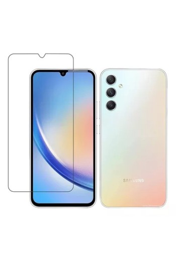 VIDRIO TEMPLADO SAMSUNG A25 5G 152X68 CON NOTCH GLASS