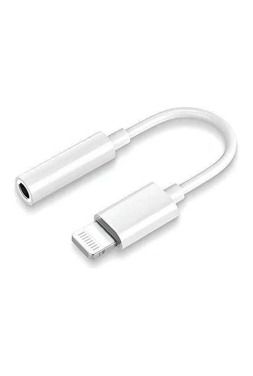 ADAPTADOR OTG TIPO IPHONE A 3.5 H SOCKET