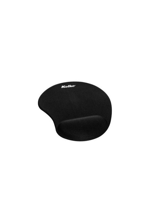 PAD DE MOUSE C/GEL NEGRO EN BOLSA KED-150 KOLKE