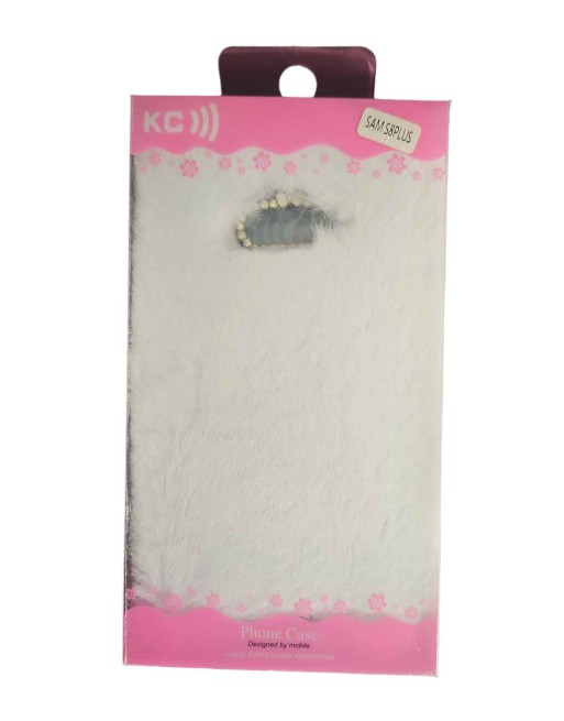 TPU SAMSUNG S8 PELUDITO BLANCO KC TPU SAMSUNG S8 PELUDITO BLANCO KC