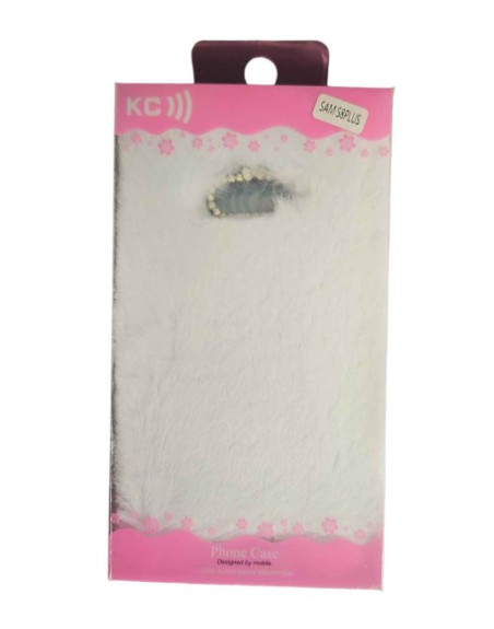 TPU SAMSUNG S8 PELUDITO BLANCO KC