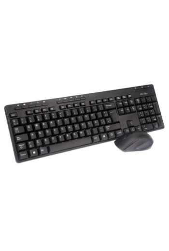 TECLADO + MOUSE WLS 2.4GHZ NEGRO KEK-195 KOLKE