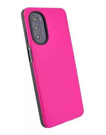 TPU MOTOROLA MOTO G52/G82 FUCSIA DASH