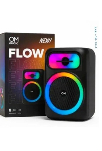 PARLANTE BLUETOOTH 8" FLOW OM-2043 OM