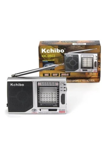 RADIO AM/FM 10 BANDAS KK-9803 KCHIBO