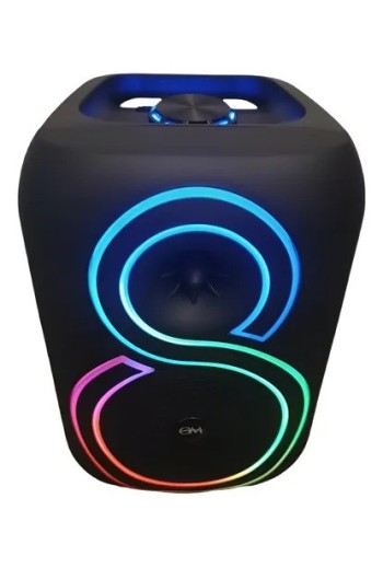 PARLANTE BLUETOOTH 8" BEAT OM-2044 OM