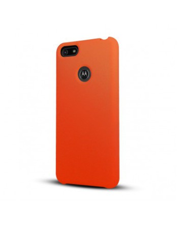 TPU MOTOROLA MOTO G60/G40 FUSION NARANJA EN BLISTER