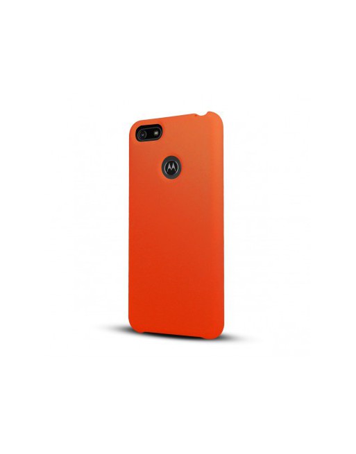 TPU MOTOROLA MOTO G60/G40 FUSION NARANJA EN BLISTER