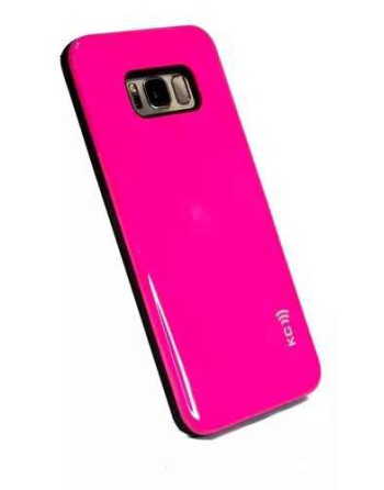 TPU MOTOROLA MOTO G100 FUCSIA KC