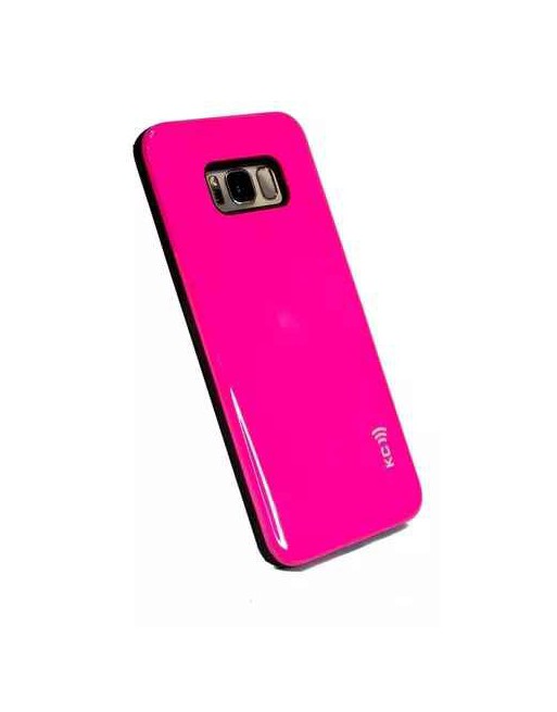 TPU MOTOROLA MOTO G100 FUCSIA KC