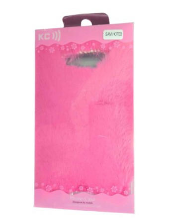 TPU SAMSUNG S8 PLUS PELUDITO FUCSIA KC