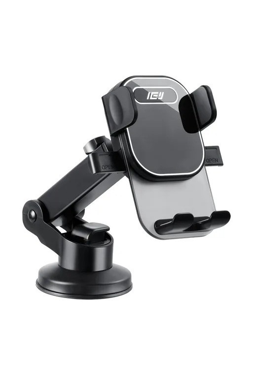 SOPORTE P/CELULAR SOPAPA Y AIRE EXTENSIBLE NEGRO HL119 EZRA