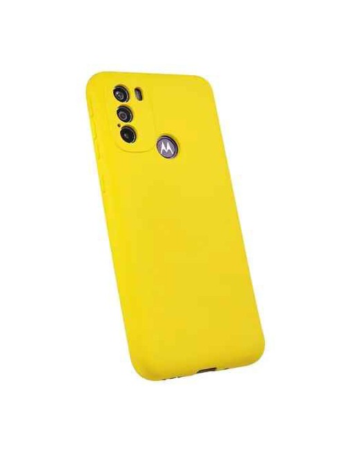 TPU MOTOROLA MOTO E20 AMARILLA MOBILE