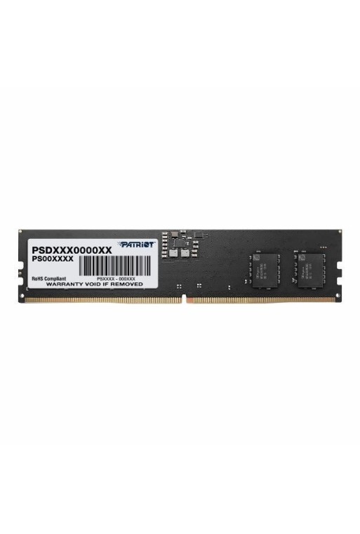 MEMORIA RAM UDIMM DDR-5 8GB 5600MTPS PATRIOT