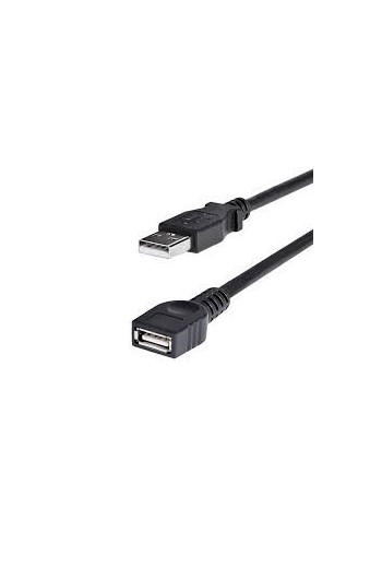 EXTENSION USB 1.5MTS GENERICO NEGRO