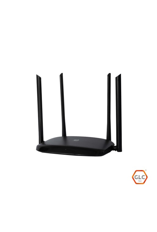 ROUTER WLS 4 ANTENAS AC1200 DUAL BAND AC6 MIMO GLC