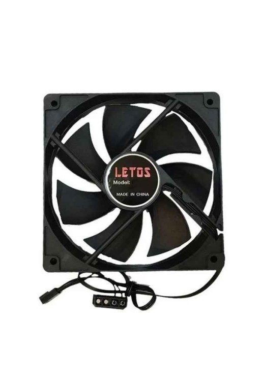 COOLER 80X80X25 NERGO 4PINES MOLEX LE-80 LETOS