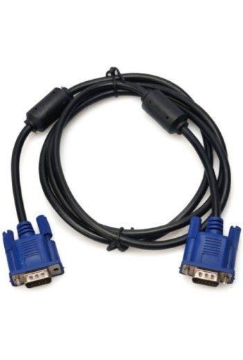 CABLE VGA M/M 1.5MTS NEGRO C/FILTRO NO:H0615