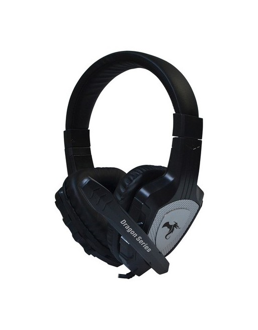 AURICULAR GAMER PLATA CHAMP KGA-382  KOLKE