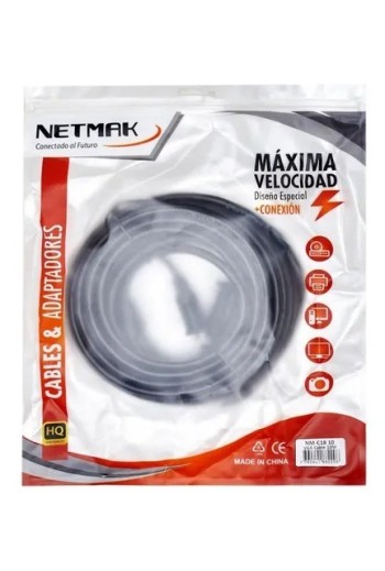 CABLE VGA M/M 5MTS NM-C18 5 NETMAK