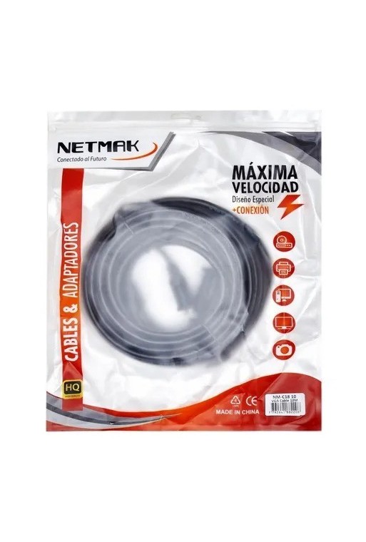 CABLE VGA M/M 5MTS NM-C18 5 NETMAK