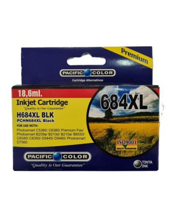 CARTUCHO HP PC 684XL NEGRO 18.6ML PACIFIC COLOR