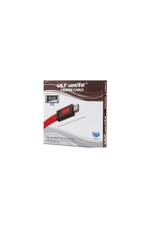 CABLE HDMI M/M 5MTS 4K CON ETHERNET CBL-1611 ULT-UNITE