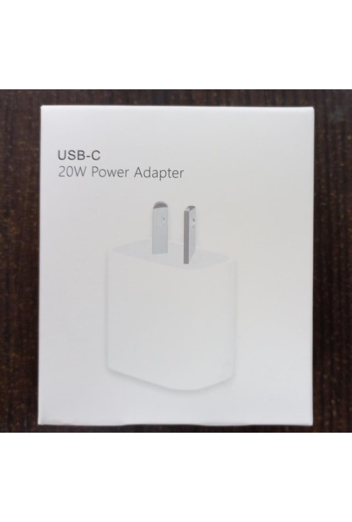 CARGADOR 220V A USB TIPO C 15W CABEZAL SIN MARCA
