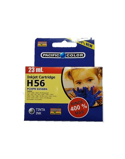 CARTUCHO HP PC 56XL 23ML PACIFIC COLOR
