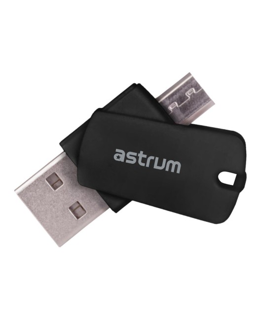 LECTOR DE MEMORIA MICRO SD CON OTG V8 LM-1301