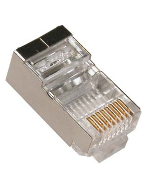 FICHA RJ45 UTP BLINDADA