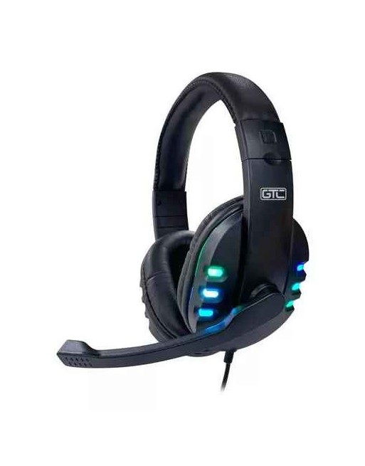 AURICULAR GAMER NEGRO HSG-650 GTC