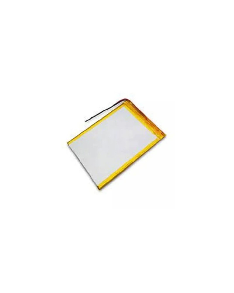 BATERIA P/TABLET 2 CABLES 6000MAH 3.7V 10.5X14CM