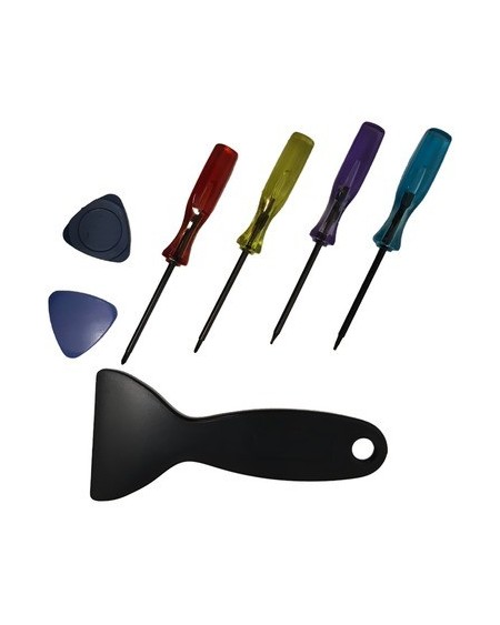 KIT DE DESTORNILLADORES 8PCS 2TOR 1PHILIPS TOOLS