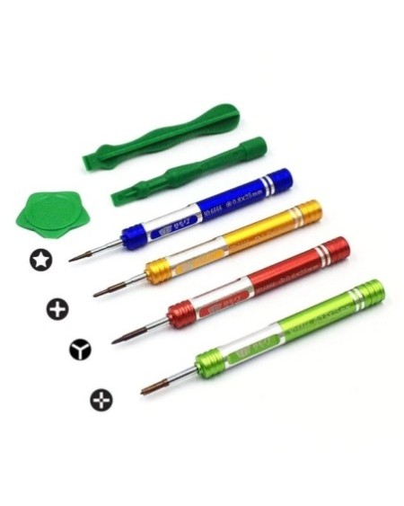 KIT DE DESTORNILLADORES 8PCS 1TOR 2PHILIPS IPHONE TOOLS