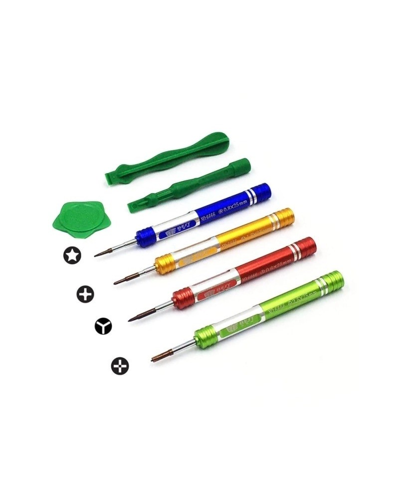 KIT DE DESTORNILLADORES 8PCS 1TOR 2PHILIPS IPHONE TOOLS