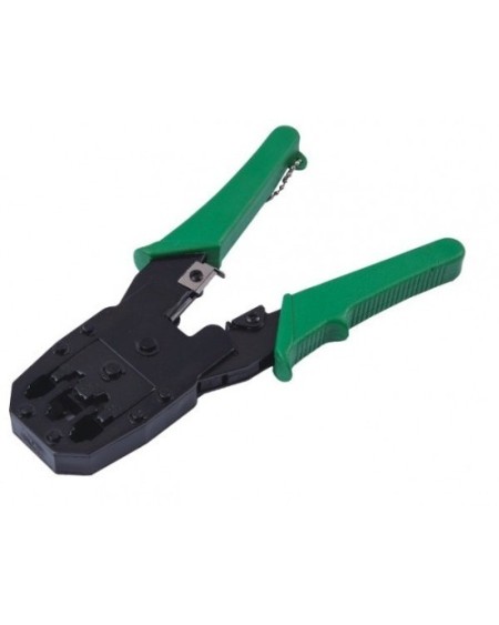 PINZA CRIMPIADORA RJ9/11/45 METALIZA GLC-CRIMP-002 GLC