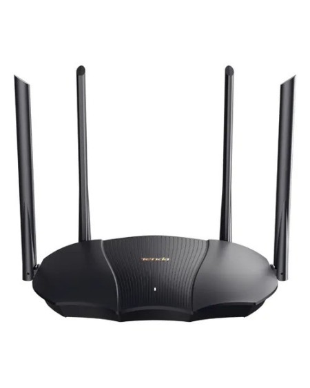 ROUTER WLS 4 ANTENAS DUAL BAND AX3000 TX12 WIFI6 GIGALAN TENDA